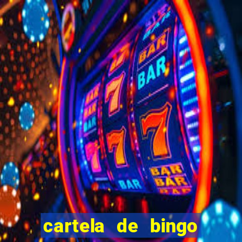 cartela de bingo ate 50 para imprimir